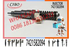 China Engine Fuel Injector 21028884 7421028884 3801750 5001867216 21582094 7421582094 21644596 supplier