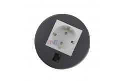 China CE Approved Desktop Power Outlet Sofa Table Socket Charger With USB Port supplier