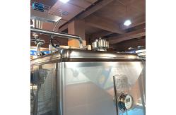 China SUS304 Industrial Milk Homogenizer Machine For Dairy Processing Line supplier