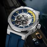 I&W Japan Movement Automatic Watch Sapphire HD Luminous 50m Waterproof for sale