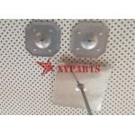 2.7*63mm Self Adhesive Insulation Pins With Self Locking Washers