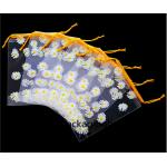 0.06mm Transparent LDPE Plastic Drawstring Bags for sale