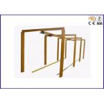 Toys Impact Test Equipment , Dynamic Strength Testing Equipment For Wheeled Ride On