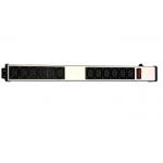12 Way Heavy Duty Power Bar C13 PDU , Switch Control International Power Strip for sale