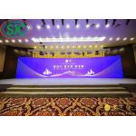 SMD2121 Indoor Curved Screen Full Color Steel 960 x 960mm Box RGB LED Display for sale