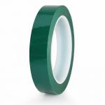 1200mm Polyester Adhesive Tape 55microns Green Insulation Tape for sale