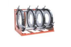 China 250 to 400mm Automatic Hydraulic Butt Fusion Machine Red supplier