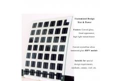 China High BIPV Solar Panels CCC Glass Waterproof Insulation Solar Panel 100W 200watt supplier