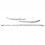 VW Passat B5 Car Rear Bumper Trim Strips Chrome Car Bumper Strips for sale