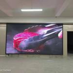 Indoor p4 512x512mm  led screen with small size and light aluminium cabinet rental led display for sale