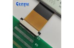 China OEM Customized LCD Screen HTN Segment FPC Connect For Breast Pump supplier