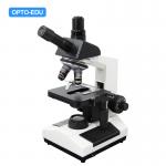 Wide Field Biological Microscope 1600x With Plan - Concave Mirror A11.1007