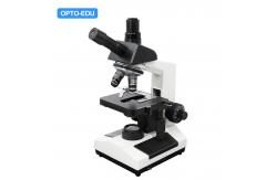 China Wide Field Biological Microscope 1600x With Plan - Concave Mirror A11.1007 supplier