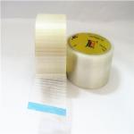 High Adhesion Self Adhesive Mesh Tape Hot Melt Fit Heavy Duty Packaging