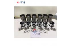 China Excavator Engine Repair Parts QSM11Cylinder Liner kit 4952181 Piston 3803977 Ring3803703 Liner supplier