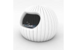 China illuminated inflatable DJ Booths supplier