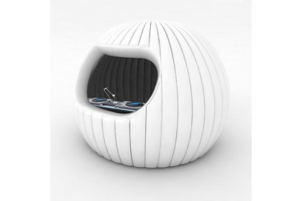 illuminated inflatable DJ Booths