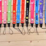 Biodegradable 60mm Length Mobile Phone Strap for sale