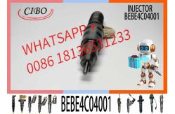China High Quality Diesel Fuel Injector BEBE4C04001 BEBE4C04101 20544186 supplier