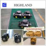 Manual Loading Mode Tandem Hydraulic Pumps Cast Iron Hydraulic System Components