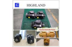 China Manual Loading Mode Tandem Hydraulic Pumps Cast Iron Hydraulic System Components supplier