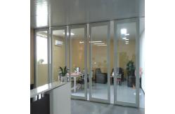China Glass Sliding Partition Walls Mobile To Divide The Rooms For Office supplier