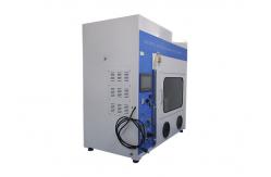 China 50W 500W Flammability Test Chamber Horizontal / Vertical Flame UL94 Fire Hazard Test supplier