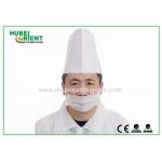 Adjustable Disposable Chef Hat Disposable Surgical Caps PP 50 Gsm for sale