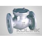 JIS Swing Check Valve CF8 CF8M SCS13A SCS14A Flanged Damper Available for sale