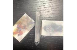 China Custom 2 Images Flip Funny Lenticular 3d Picture Business Card Lenticular 3D Card supplier