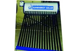 China Non Pressure Ce Ul Solar Panel Water Heating System supplier