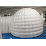 Durable Snow Inflatable Igloo Tent PLT - 135 For Promotions Grand Opening