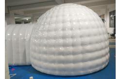 China Durable Snow Inflatable Igloo Tent PLT - 135 For Promotions Grand Opening supplier