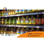 Metal Store Supermarket Gondola Shelving Elegant Appearance For Product Display for sale