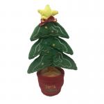 Dancing Singing Twisting Christmas Tree With Yellow Star for sale
