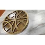 Solid Brass Casting Inlay The Table , Decorative Solid Brass Items for sale
