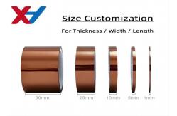 China Double Sided Polyimide Adhesive Tape 0.2mm No Residues Custom Thickness supplier