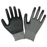 Increased Comfort Nitrile Work Gloves , Washable Breathable Nitrile Gloves for sale