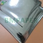 80gsm 90gsm Metallic Silver Beer Label Paper For Beer Bottles And Cans