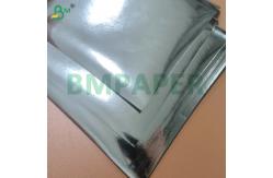 China 80gsm 90gsm Metallic Silver Beer Label Paper For Beer Bottles And Cans supplier