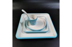 China Purity 100% A5 Melamine Moulding Compound for Crockery Wood Tableware supplier