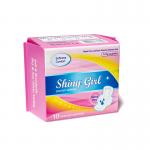 10 Inches Daily Sanitary Pads With Excellent Capacity For Maximum Comfort for sale