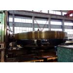Segmented Cylindrical Girth Gear And Pinion for Easy Handling and Delivery in Industrial Setting for sale