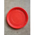 60MM Plastic Chicken Feeder Chicken Feeding Line Parts PVC Poultry Feeder for sale