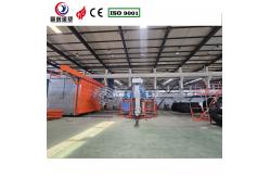 China 4 Arm 5 Station 3.5 Meter Oven Carousel Bi Axial Rotomoulding Machine supplier