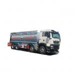 HOWO 8x4 17.6CBM Fuel Delivery Tank Truck chemical truck With Pump 80km/h for sale