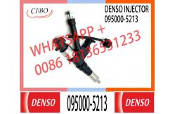 China Diesel Fuel Injector 095000-5213 0950005213 23670-E0350 23670E0350 supplier
