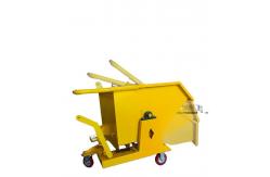 China Mobile Self Tipping Hopper For Construction Mining Waste Management supplier