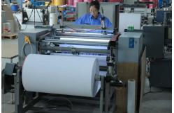 China Automatic Non Woven Fabric Roll Tape Slitter Machine for Thermal Paper & Labels supplier