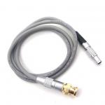 BNC Male To Lemo 0B 5pin Camera Connection Cable Arri Mini Time Code Cable for sale